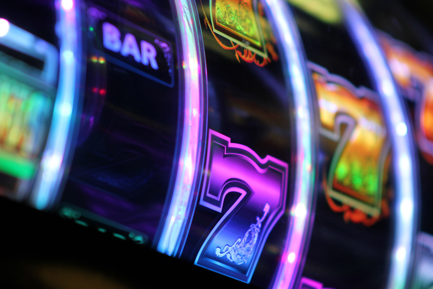 Free green light slot machine